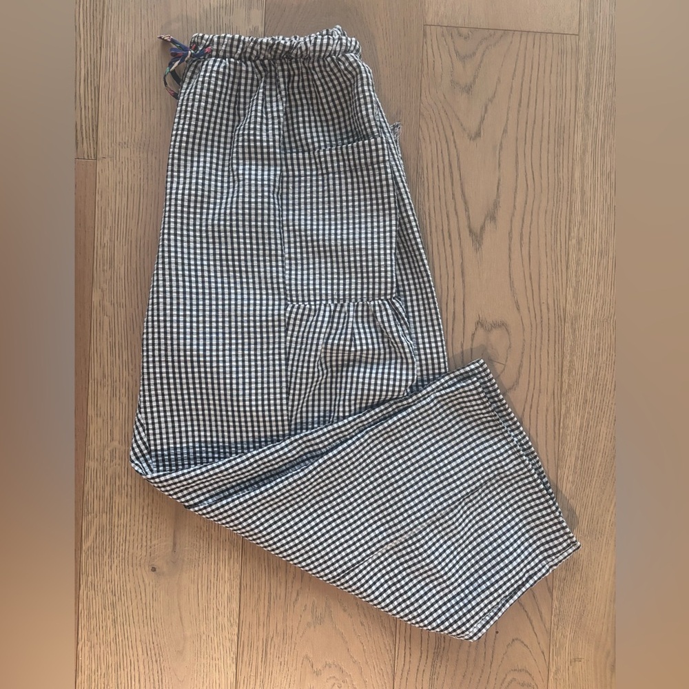 Bucket List Gingham Pant